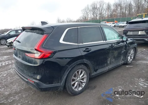 2024 Honda Cr-V Ex-L Awd from USA, damaged, VIN 2HKRS4H70RH460396